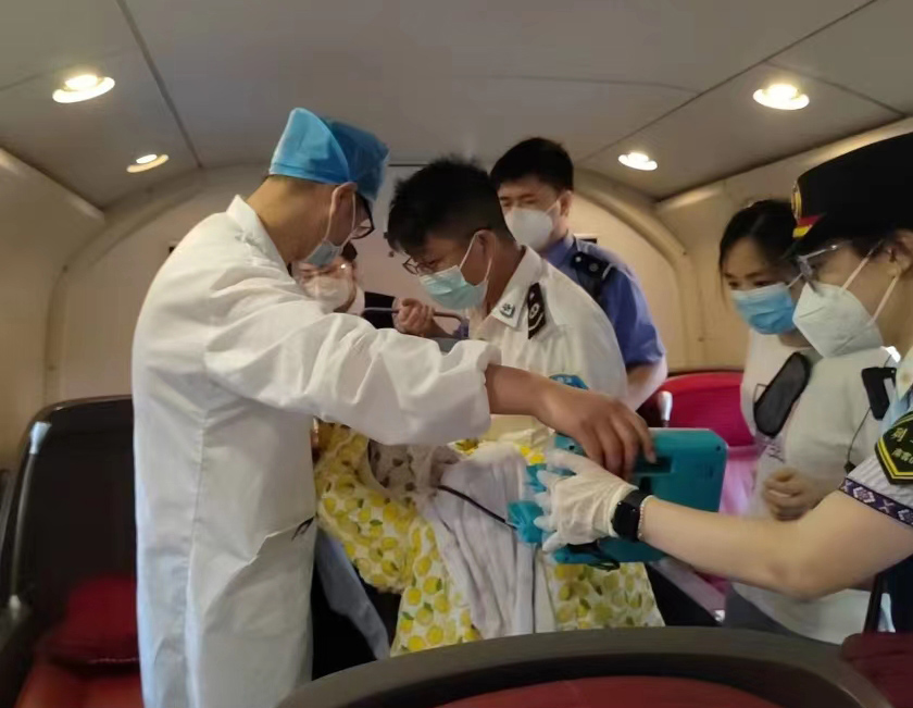 桂东县高铁转院公司