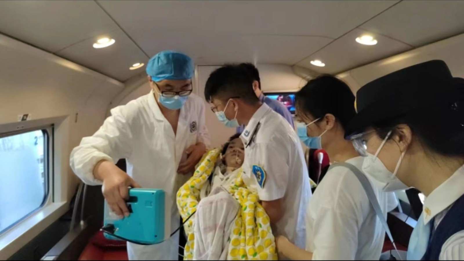 桂东县专业高铁转运