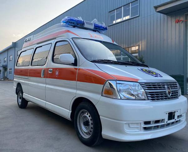 桂东县金杯救护车