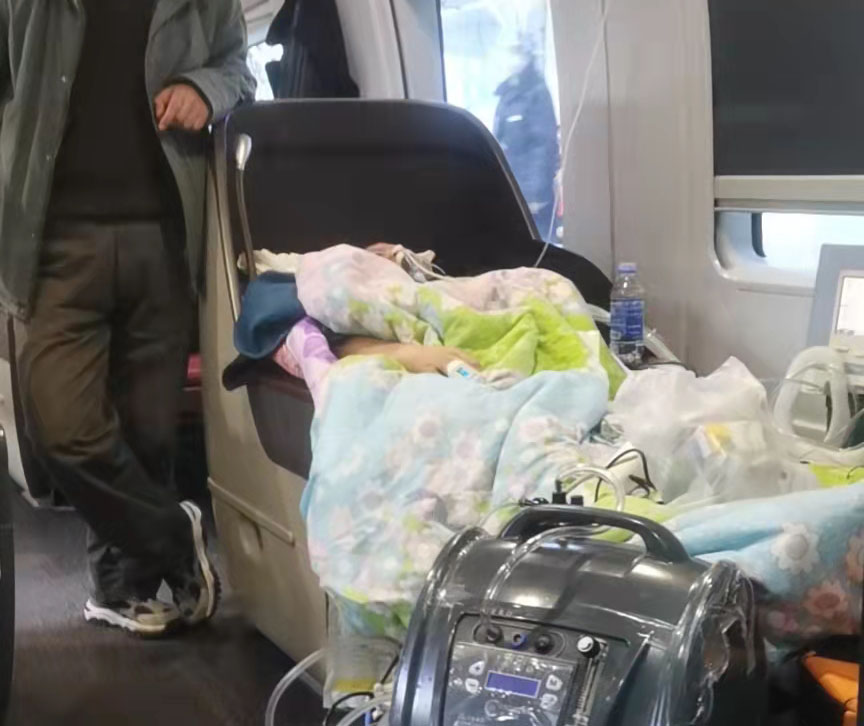 桂东县高铁转运